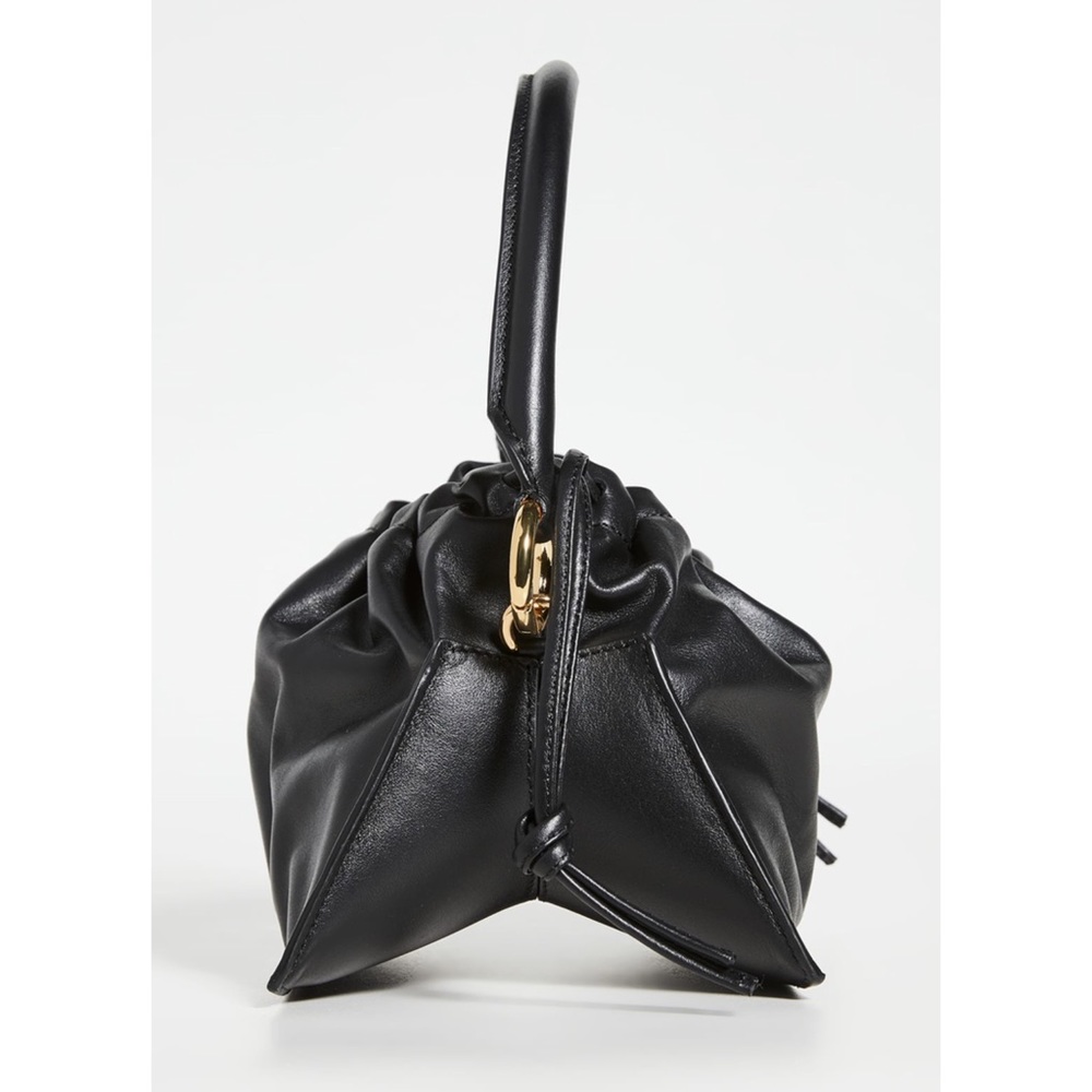 Yuzefi black Bom leather mini bag- like new - Picture 7 of 16